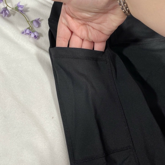 NWT Feelingirl [ MEDIUM ] Tummy Control High Waist‎ Trainer Shorts in Black - Picture 9 of 12